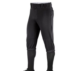 Lot of 3 Champro Men's Black Baseball Pants - Adult M brand new w tags